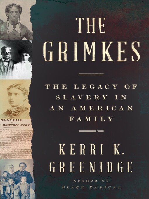 Title details for The Grimkes by Kerri K. Greenidge - Wait list